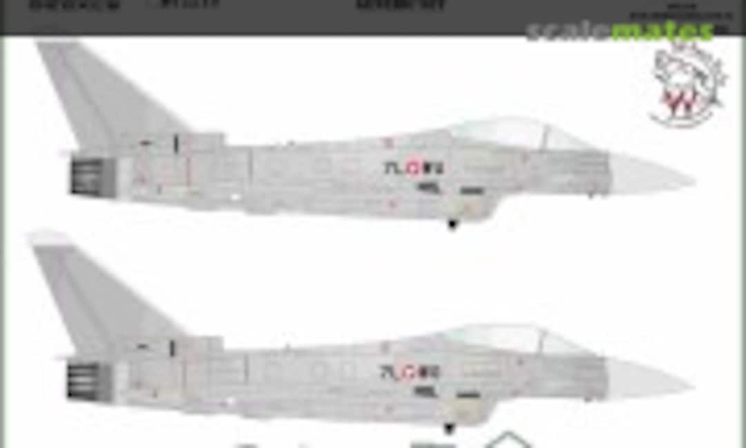 1:72 Austrian Eurofighter Typhoon (ModelMaker D72213) D72213