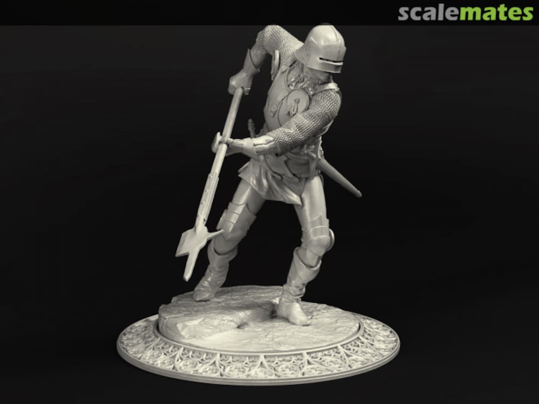 Boxart Swiss halberdier, mid-15th century FI75-011 Panzer Art Boxart Swiss halberdier, mid-15th century FI75-011 Panzer Art