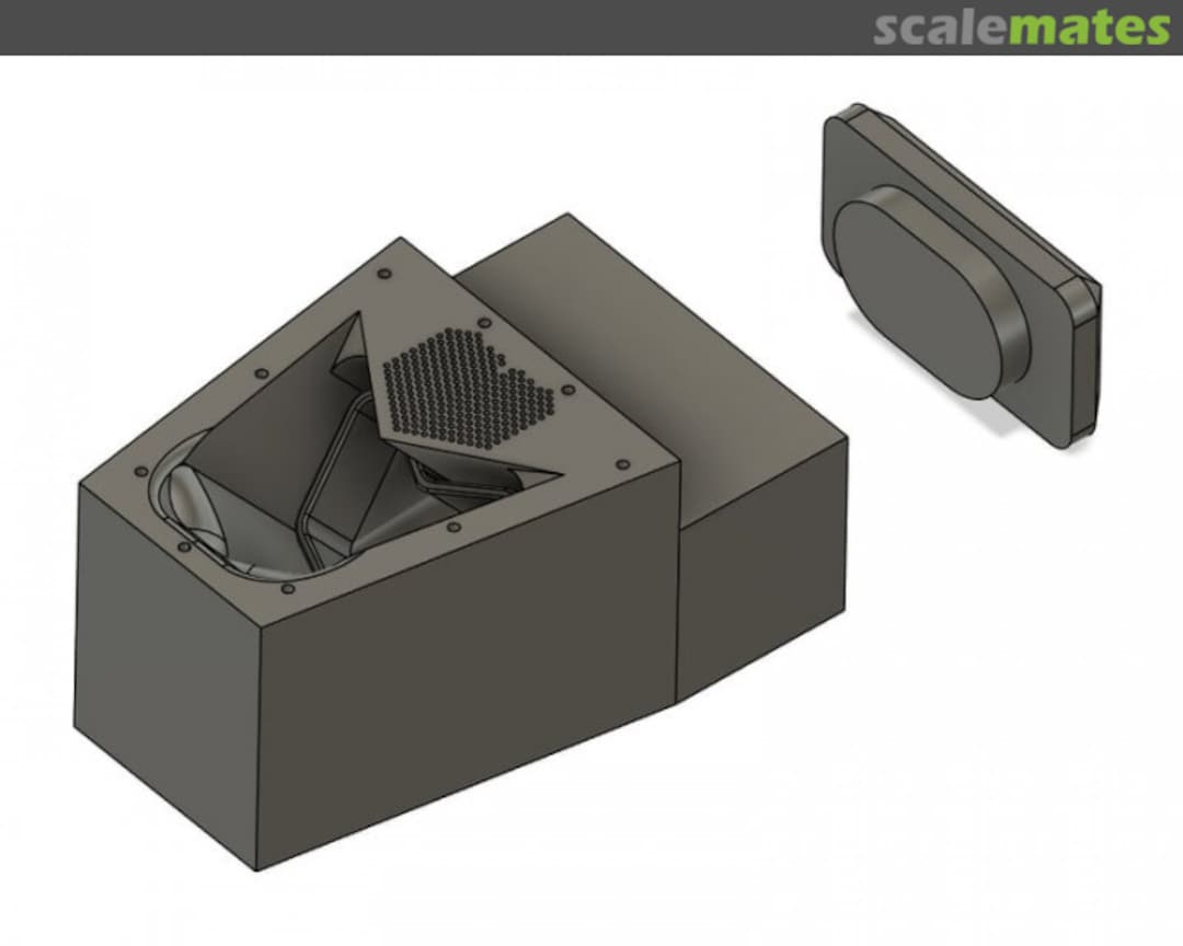 Boxart F-18 Super Hornet APU WOL481404 Wolf 3D Resin Parts Boxart F-18 Super Hornet APU WOL481404 Wolf 3D Resin Parts