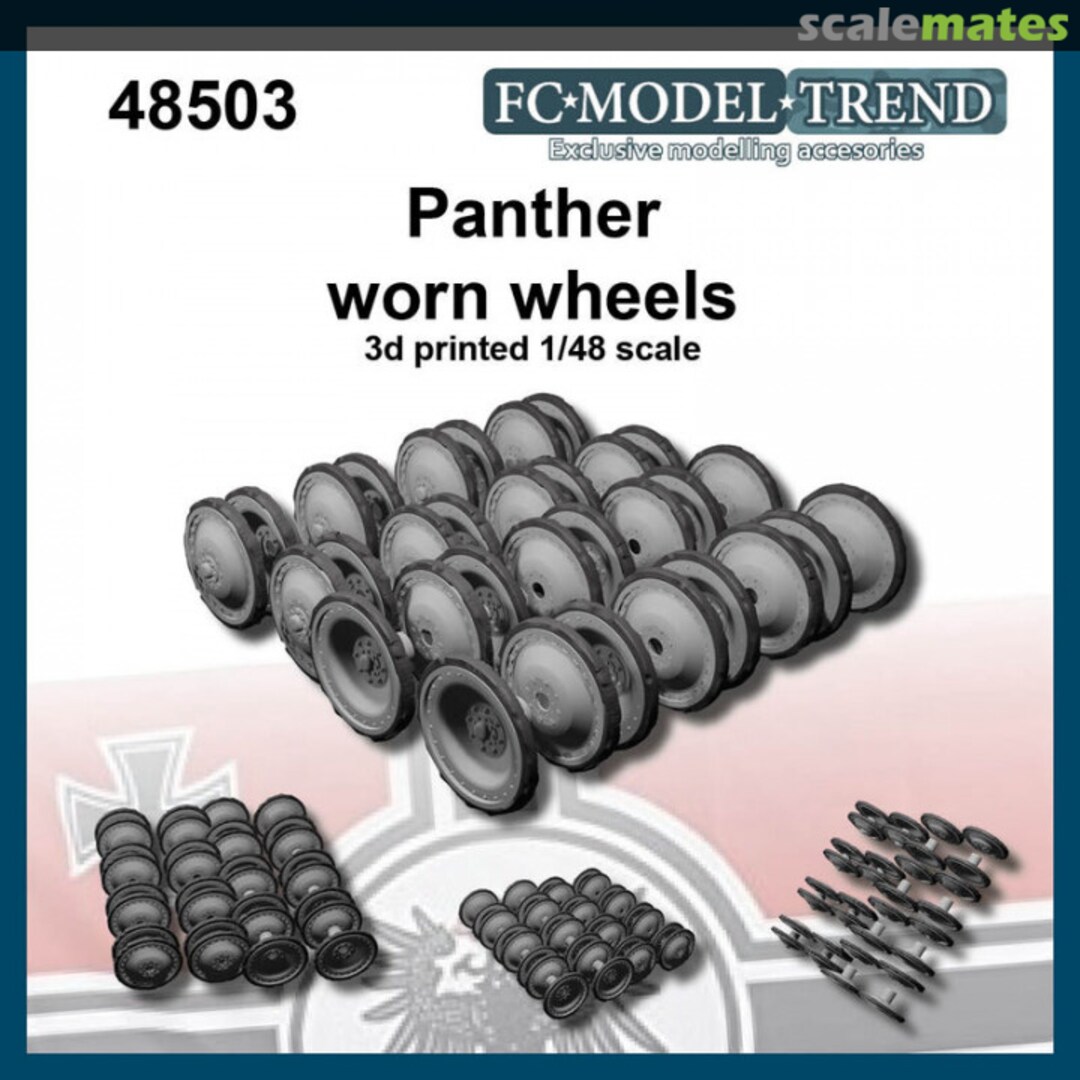 Boxart Panther worn wheels 48503 FC Model Trend Boxart Panther worn wheels 48503 FC Model Trend