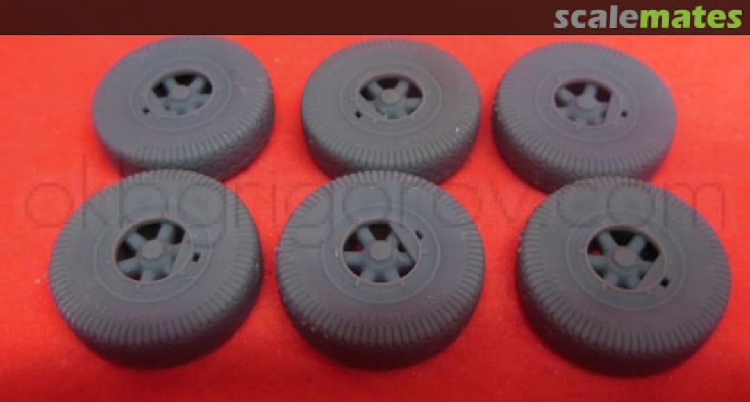 Boxart Wheels for Sd.Kfz.9 FAMO, type 2 S72548 OKB Grigorov Boxart Wheels for Sd.Kfz.9 FAMO, type 2 S72548 OKB Grigorov