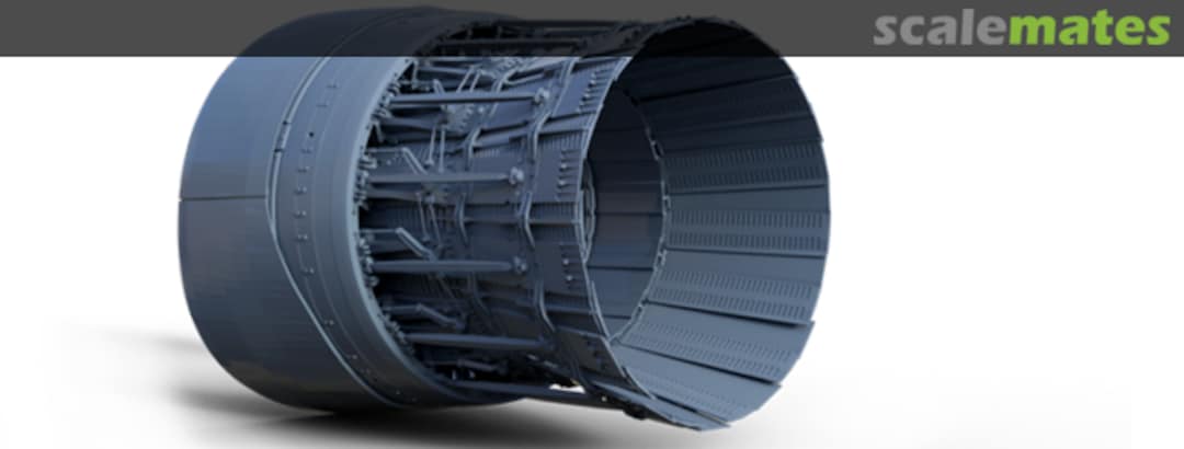 Boxart F-16 OPEN INNER NOZZLE PW-229 ENGINE OFF 278 Tecnikit Boxart F-16 OPEN INNER NOZZLE PW-229 ENGINE OFF 278 Tecnikit