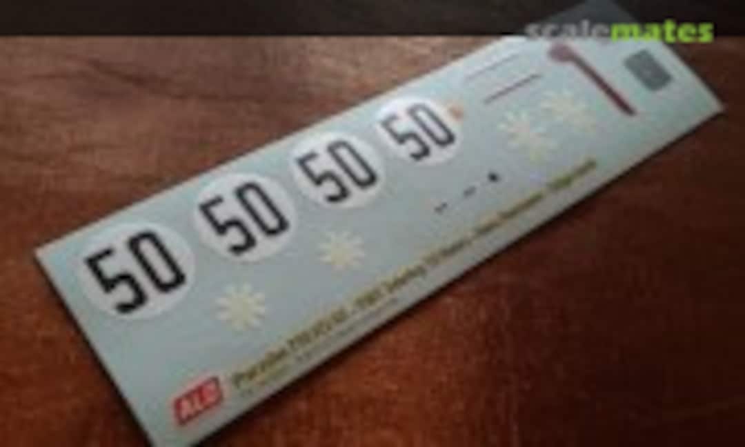 1:43 Porsche 718 RSK (ALO Decals 06129010) 06129010