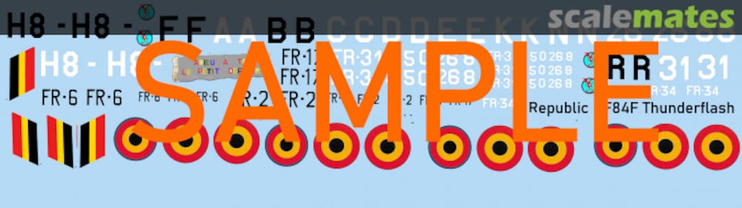 Boxart Republic Thunderflash Stropdecal Boxart Republic Thunderflash Stropdecal