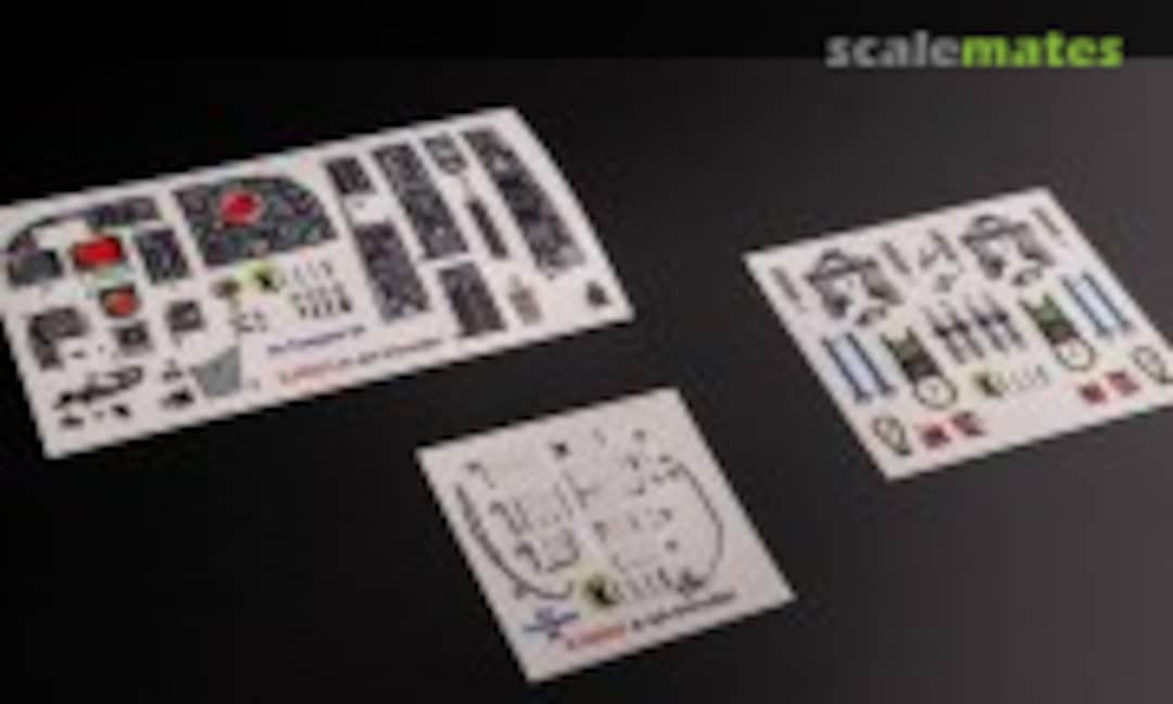 1:32 A-6A Intruder interior 3D decals (Kelik K32023) K32023