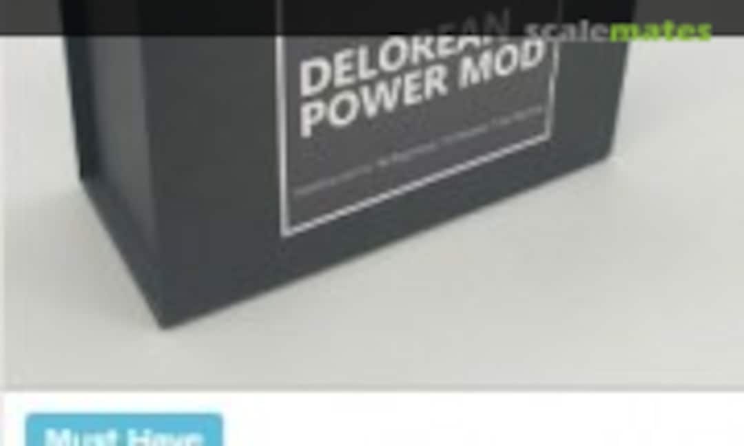 1:8 DeLorean Worldwide Power Mod (Model Modz 004)