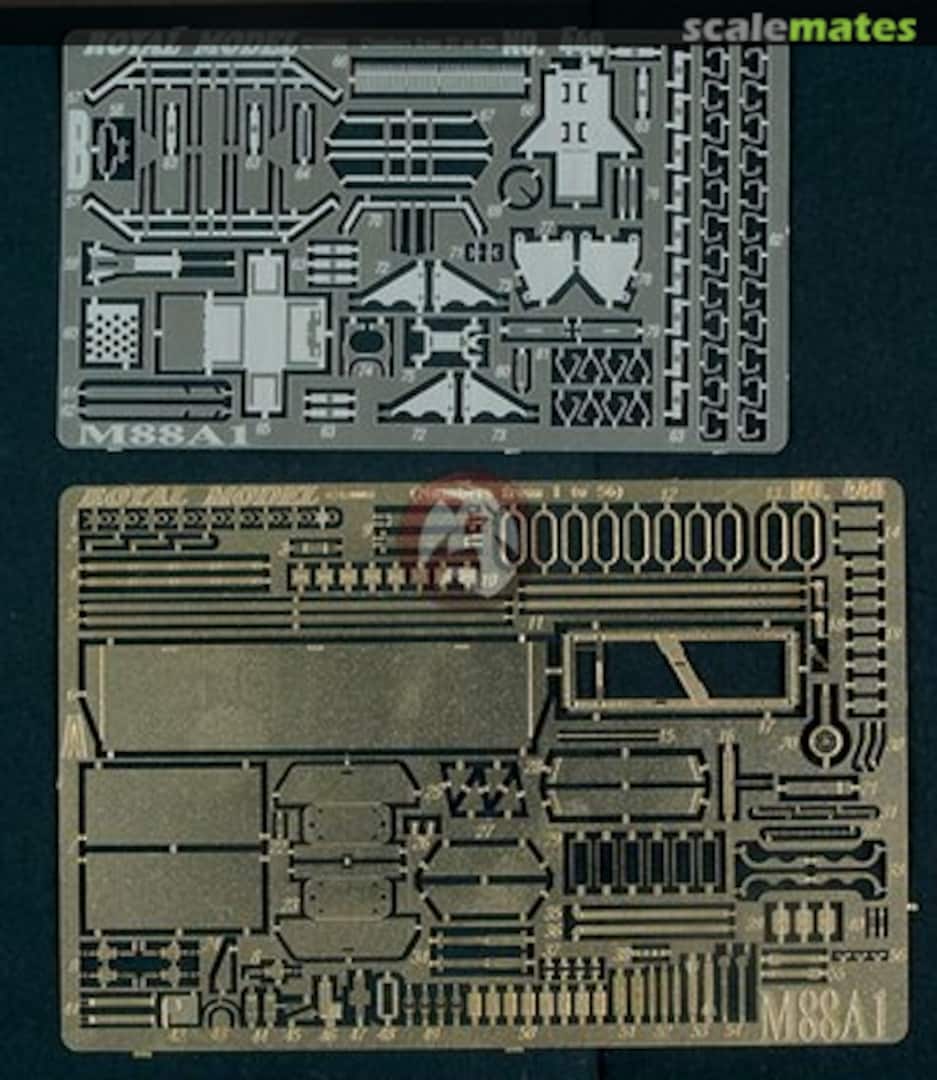 Boxart M88A1 Recovery Vehicle Update Set 440 Royal Model Boxart M88A1 Recovery Vehicle Update Set 440 Royal Model