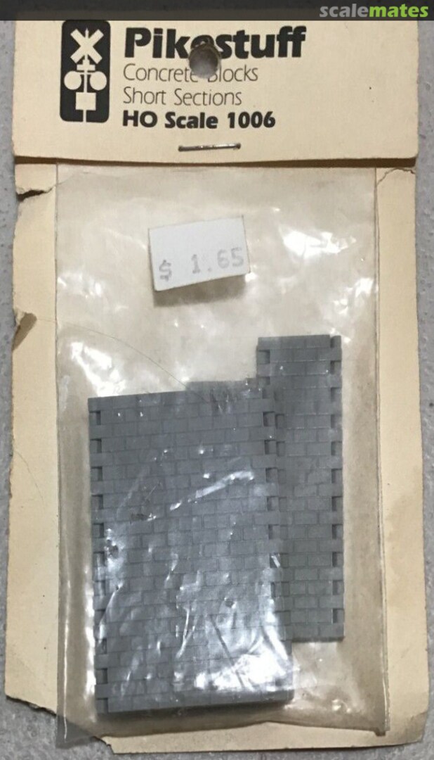 Boxart Concrete Blocks Short Sections 1006 Pikestuff Boxart Concrete Blocks Short Sections 1006 Pikestuff