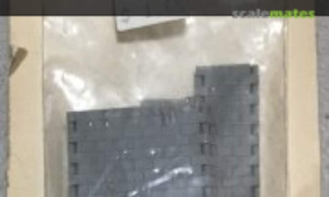 1:87 Concrete Blocks Short Sections (Pikestuff 1006) 1006