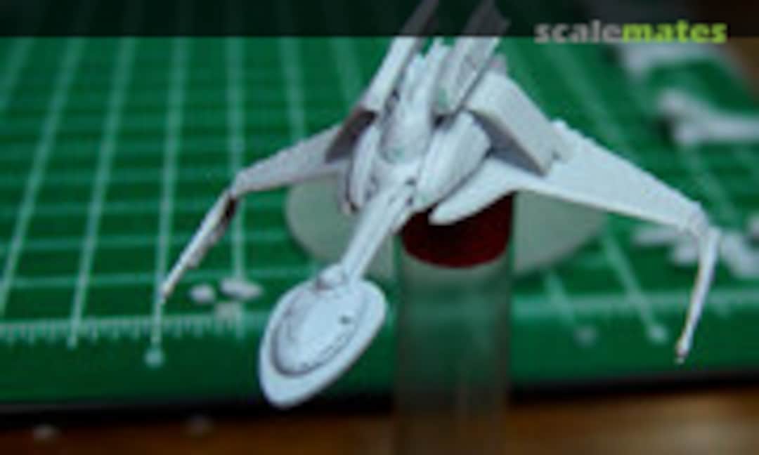Early Klingon Bird of Prey (Gizmotron GMT-R28)