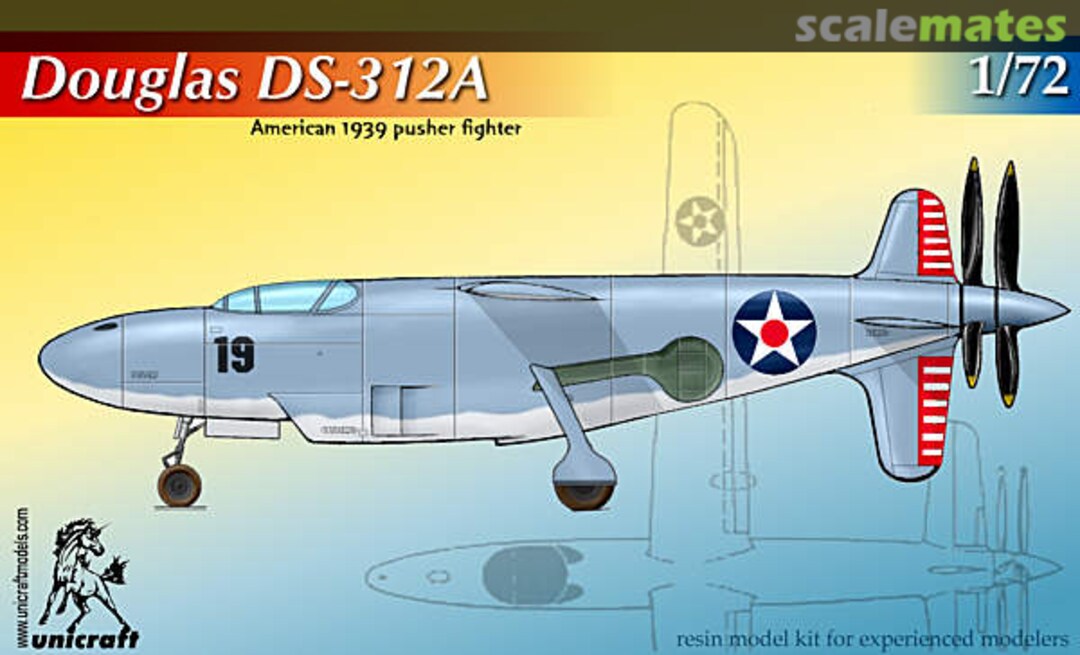 Boxart Douglas DS-312A  Unicraft Models