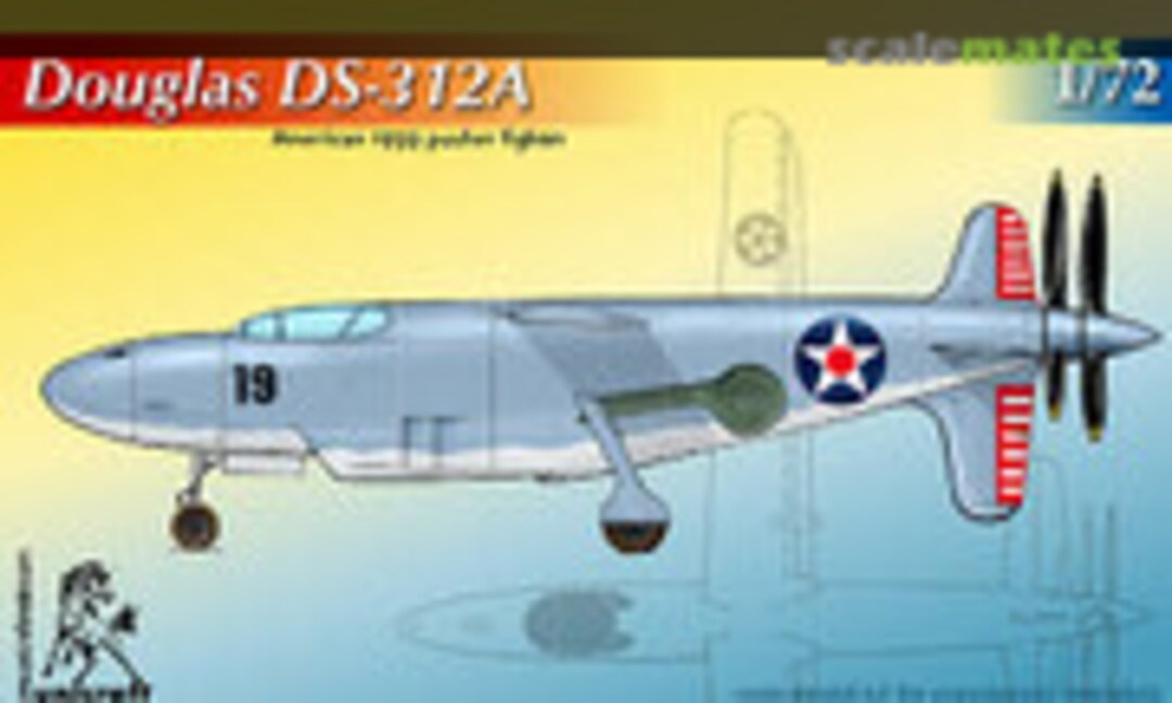 1:72 Douglas DS-312A (Unicraft Models )