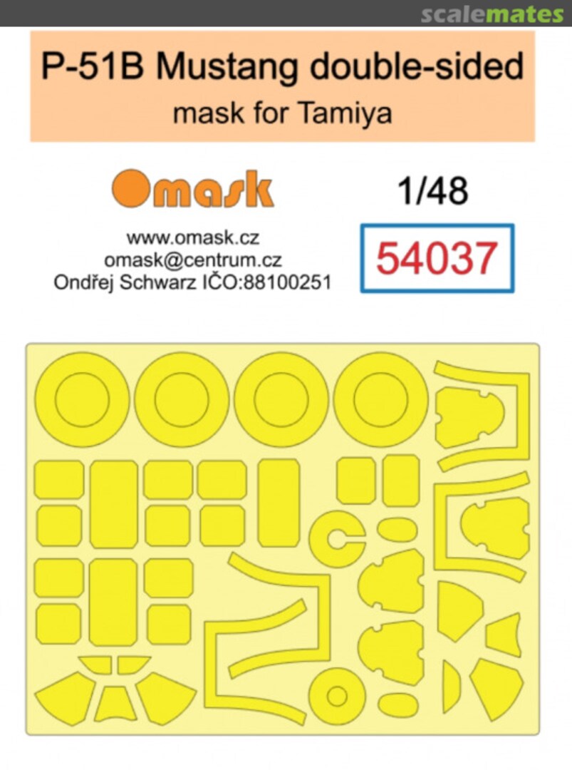 Boxart North American P-51 B Mustang Double-Sided Masks (for Tamiya kits) 54037 Omask Boxart North American P-51 B Mustang Double-Sided Masks (for Tamiya kits) 54037 Omask