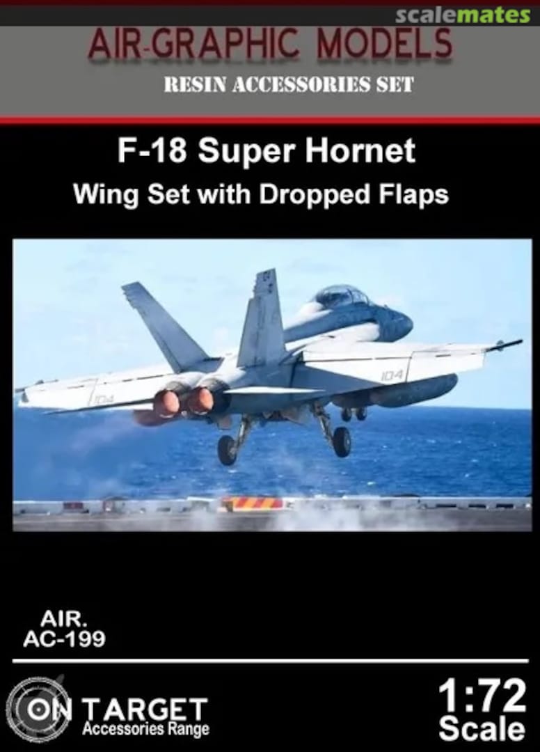 Boxart F-18 Super Hornet AC-199 Air-Graphics Models Boxart F-18 Super Hornet AC-199 Air-Graphics Models