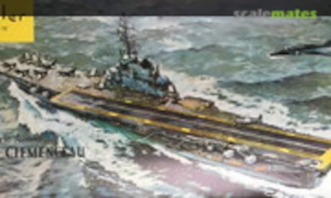 1:400 Clemenceau (Heller 1000)