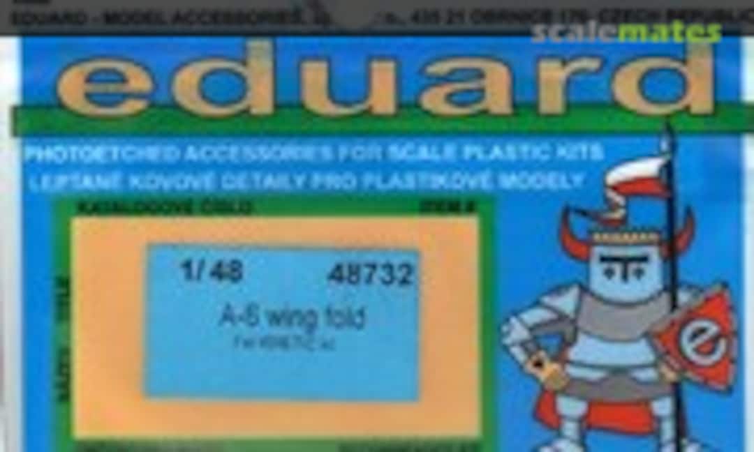1:48 A-6 wing fold (Eduard 48732) 48732