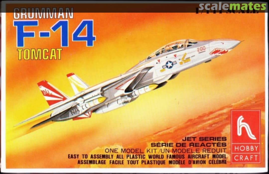 Boxart Grumman F-14 Tomcat HC1102 Hobbycraft Boxart Grumman F-14 Tomcat HC1102 Hobbycraft