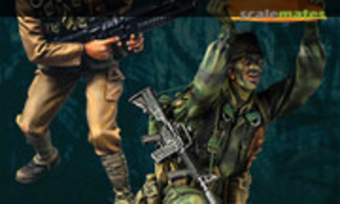 1:35 Top Secret! MACV-SOG (2) (Bravo-6 B6-35044)