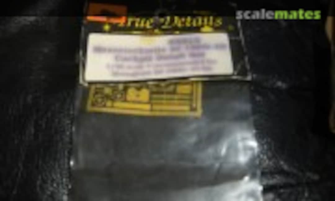 1:48 Messerschmitt Bf 109G-10 Cockpit Detail Set (True Details 48812) 48812