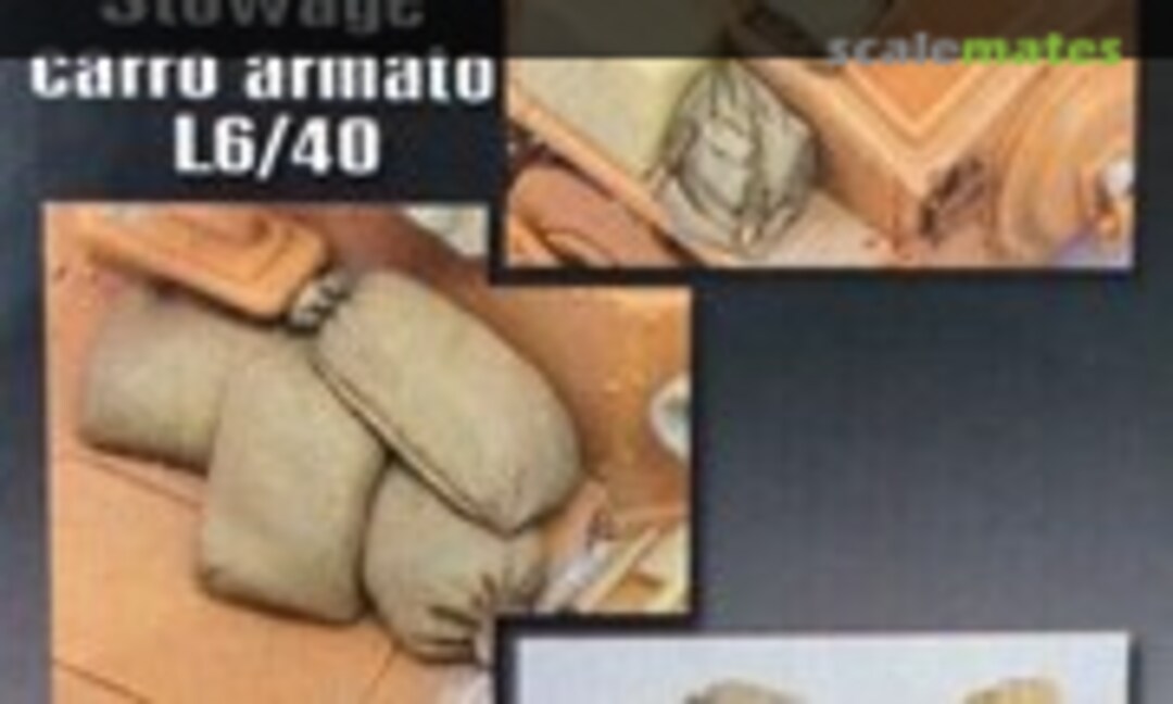 1:35 Carro Armato L6/40 Stowage (Royal Model 565) 565