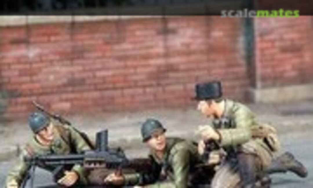 1:35 Equipe FM 24-29, Francais May 1940 (Nemrod N35075) N35075