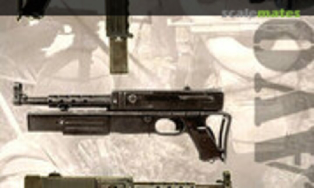 1:35 MAT-49 (6 Pcs) & French Grenades M37 (Bravo-6 B6-35204) B6-35204