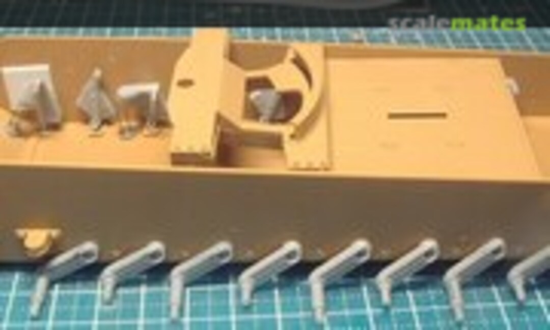 1:35 bewegliches Laufwerk für Jagdtiger (Tamiya) (Atelier Infinite 35-0061) 35-0061