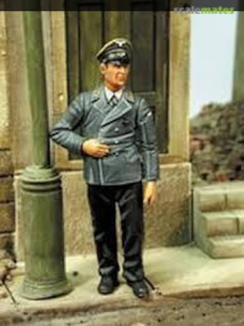 Boxart German Reichspostman WWII CD 4037 Custom Dioramics