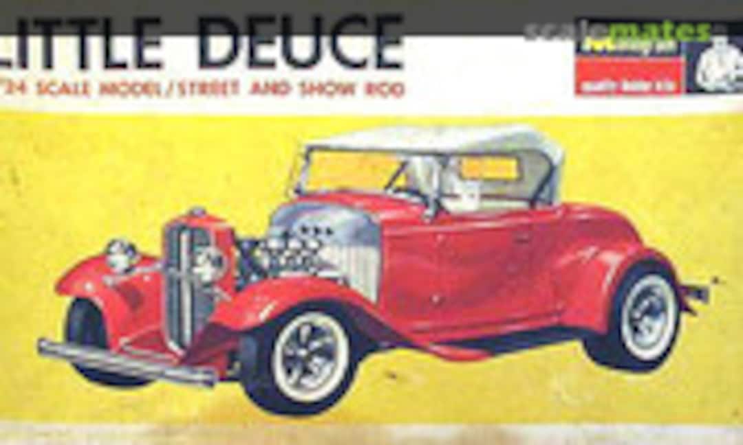 1:24 Little Deuce (Monogram PC132)