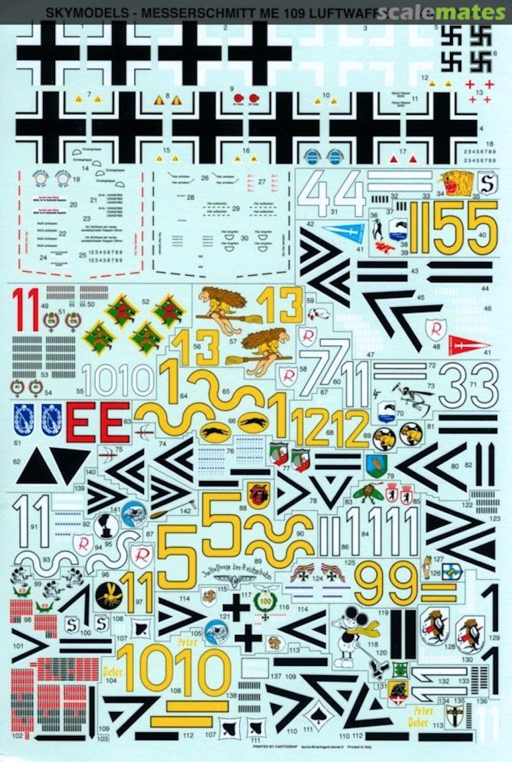 Boxart Messerschmitt Bf 109 48-027 Sky Models