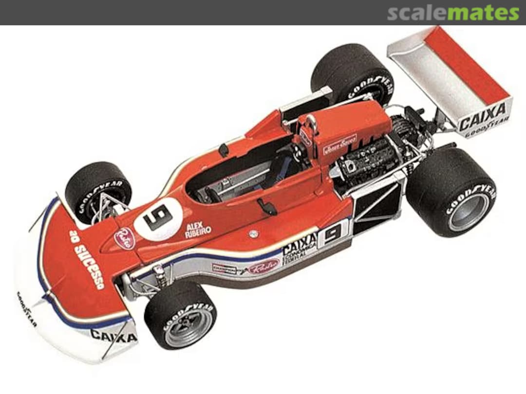 Contents March Ford 761/B - Netherland G.P. 1977 TMK252 Tameo Kits Contents March Ford 761/B - Netherland G.P. 1977 TMK252 Tameo Kits