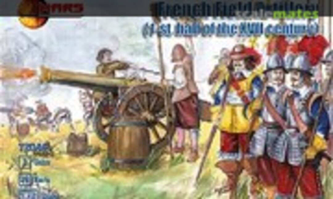 1:72 French Field Artillery (Mars Figures 72044) 72044