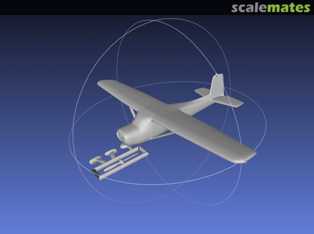 Boxart Cessna 150  Matti's Mini's