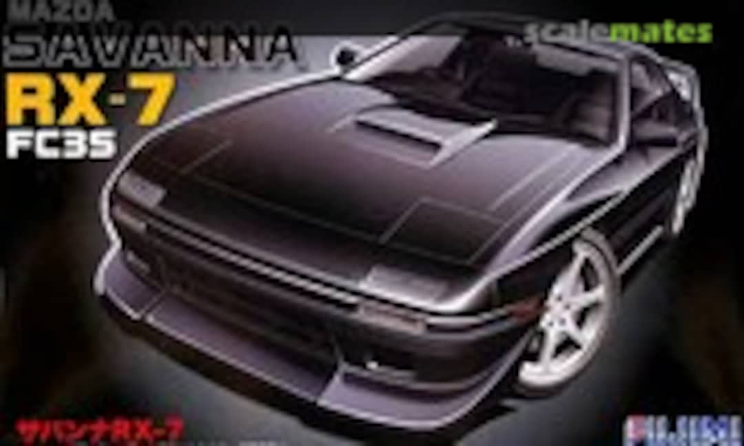 1:24 Mazda Savanna RX-7 (FC3S) (Fujimi 03837)