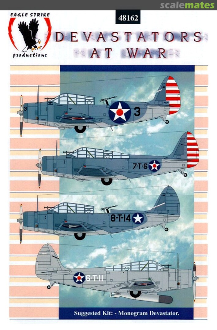 Boxart Devastators at War 48162 Eagle Strike Productions Boxart Devastators at War 48162 Eagle Strike Productions