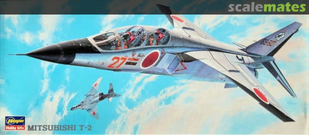 Boxart Mitsubishi T-2 02705 Hasegawa Boxart Mitsubishi T-2 02705 Hasegawa