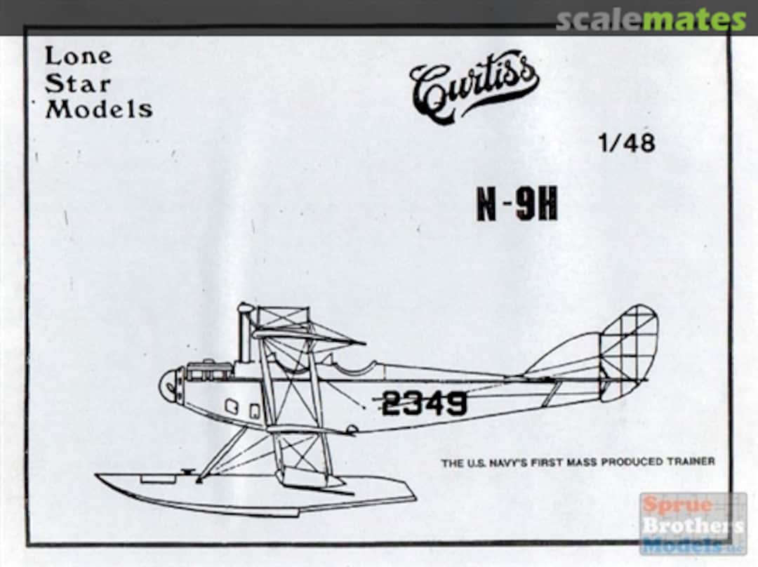 Boxart Curtiss N-9H US Navy Trainer LSM40119 Lone Star Models Boxart Curtiss N-9H US Navy Trainer LSM40119 Lone Star Models