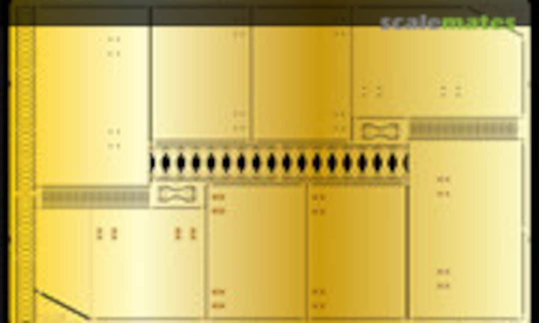 1:35 Jagdpanzer IV/70(V)Lang Sd.Kfz.162/1 Schurzen Set (Tamiya 35430) (Passion Models P35-108)