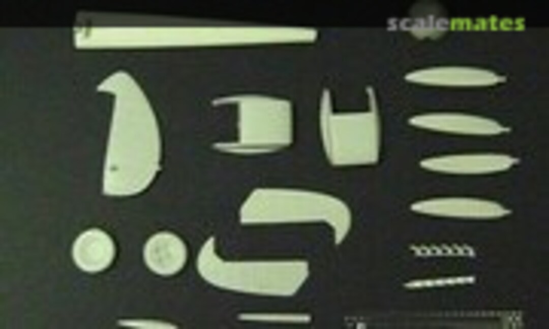 1:32 Spitfire Mk.XVIE Conversion Set (HAS/REV kit) (Grey Matter Aviation GMAA3219) GMAA3219