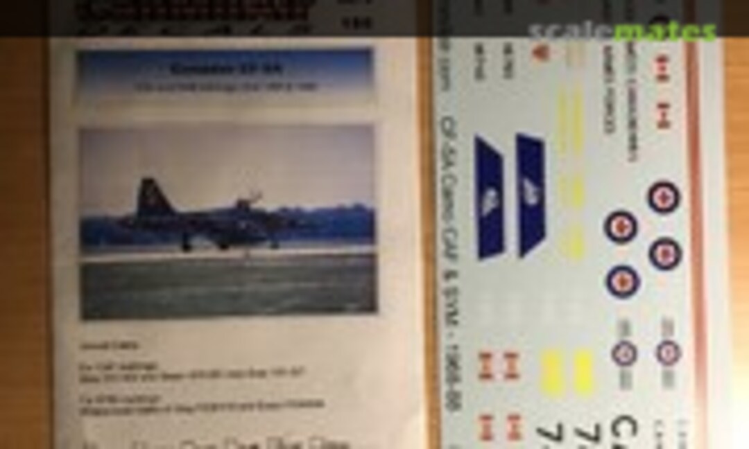1:32 Canadair CF-5A (CanMilAir 186) 186