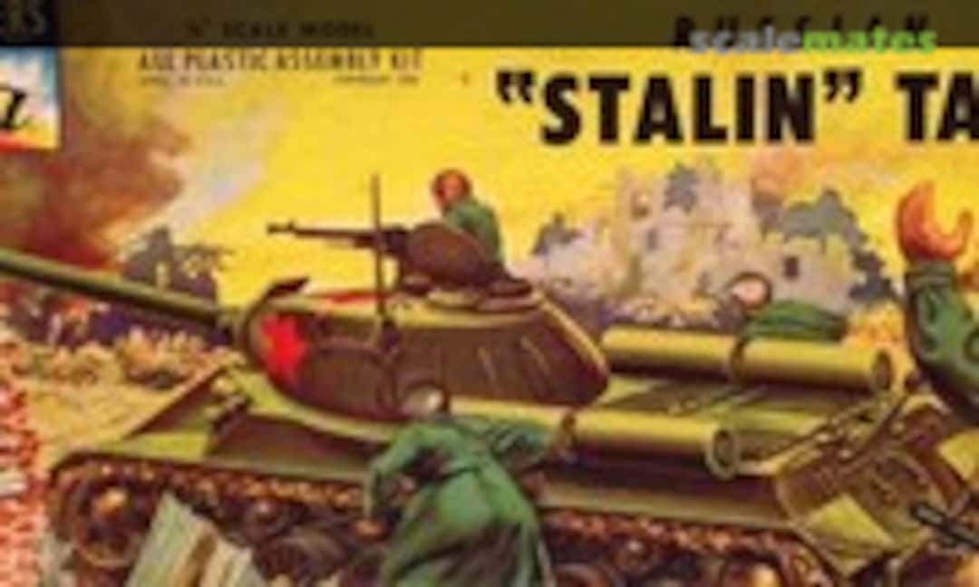 1:48 &quot;Stalin&quot; Tank (Aurora 303-98)