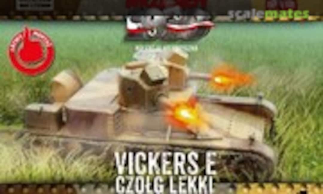 1:72 Vickers E Type A light tank (First to Fight PL1939-028)