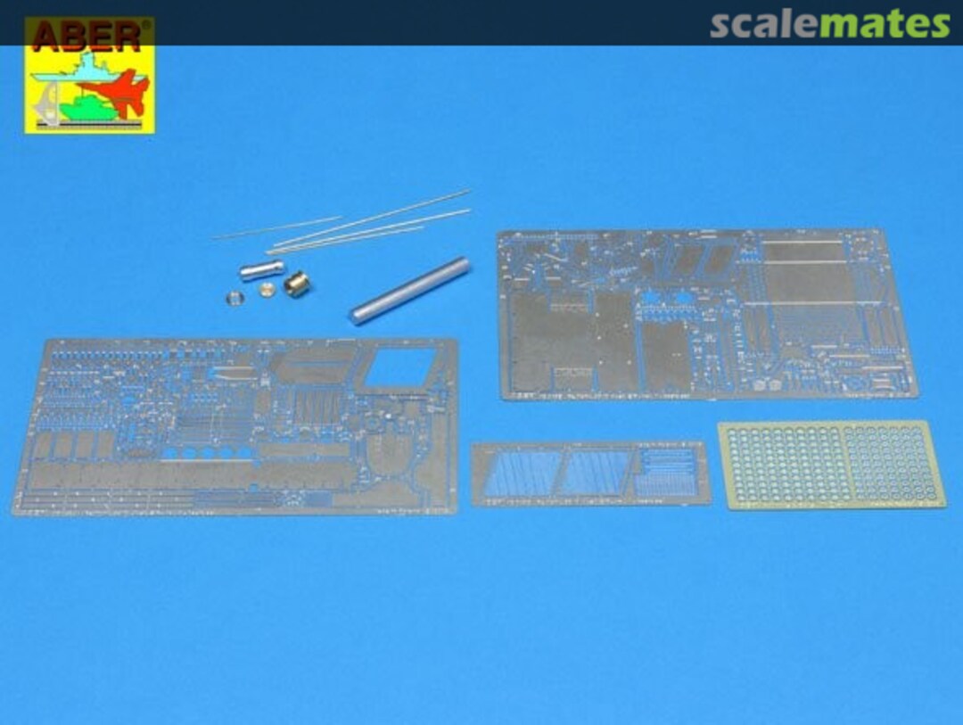 Contents Pz.Kpfw. 38 (t) Ausf. E/F - Vol.1 - Basic Set 16048 Aber Contents Pz.Kpfw. 38 (t) Ausf. E/F - Vol.1 - Basic Set 16048 Aber