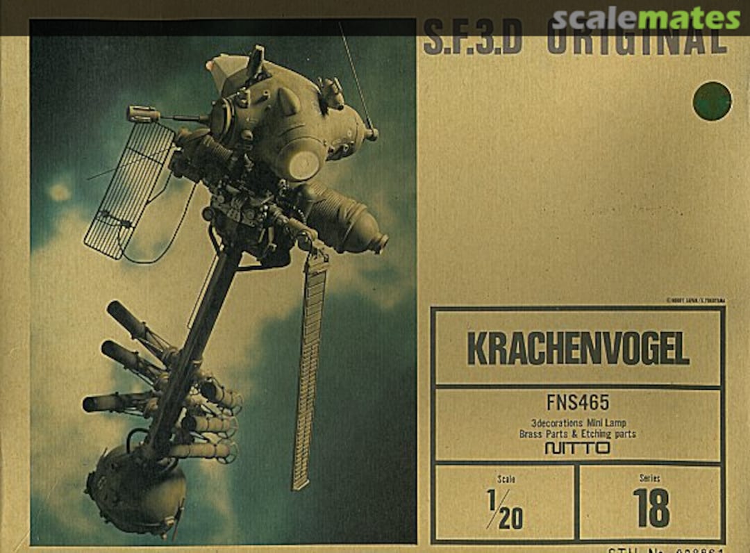 Boxart Krachenvogel FNS465 SF3D Series 18 Nitto Boxart Krachenvogel FNS465 SF3D Series 18 Nitto