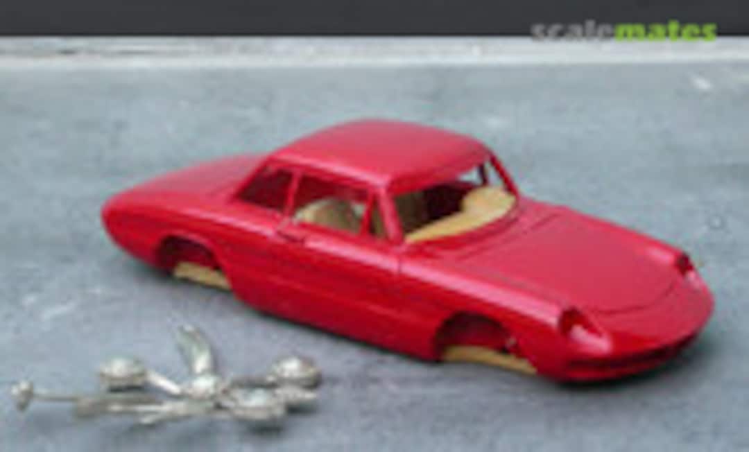 1:43 Alfa Romeo Duetto (Provence Moulage K352) K352