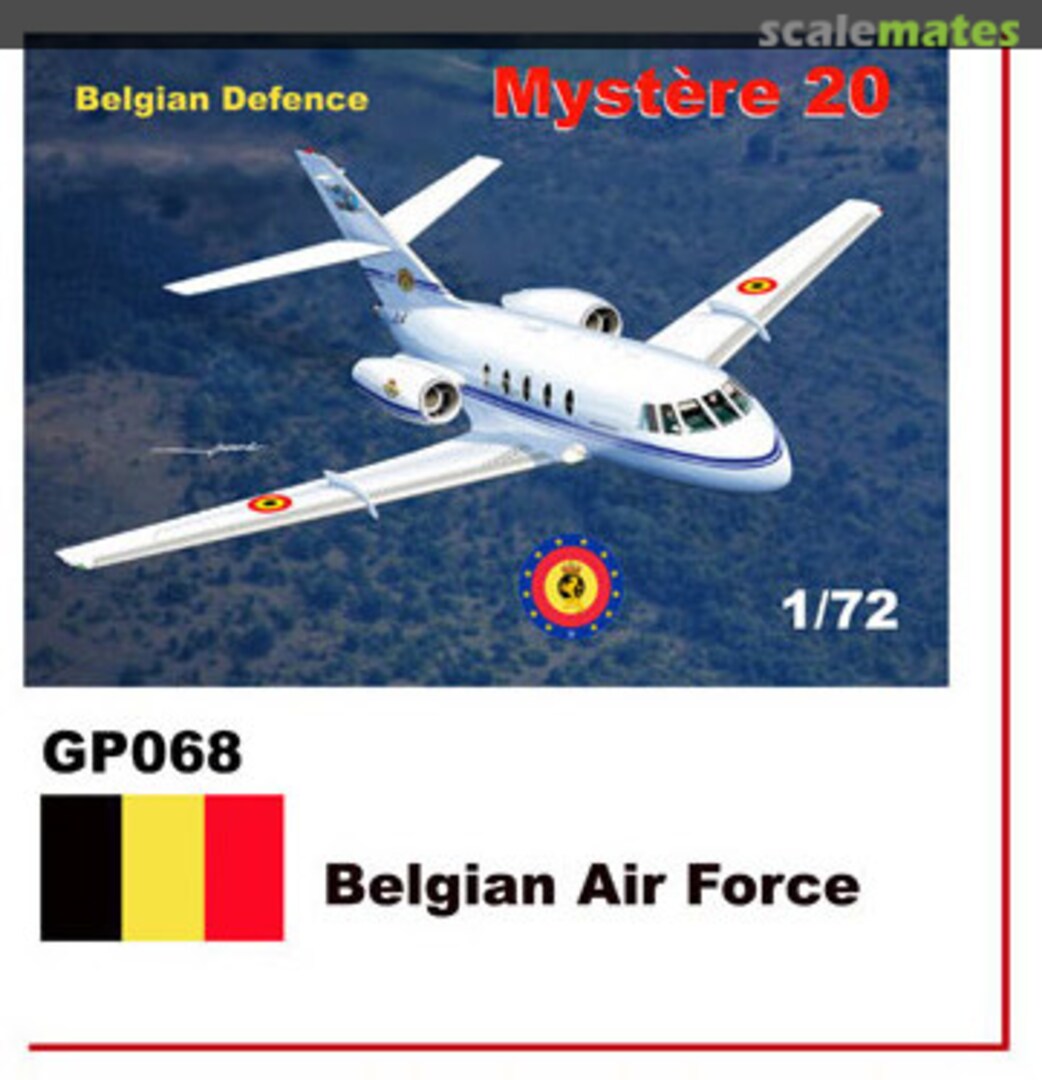 Boxart Mystère 20 GP.068 MACH 2 Boxart Mystère 20 GP.068 MACH 2