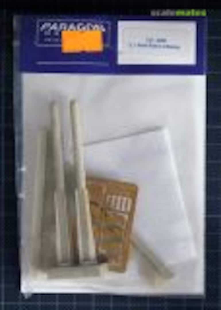 Boxart Python-4 Air to Air Missile 3250 Paragon Designs Boxart Python-4 Air to Air Missile 3250 Paragon Designs