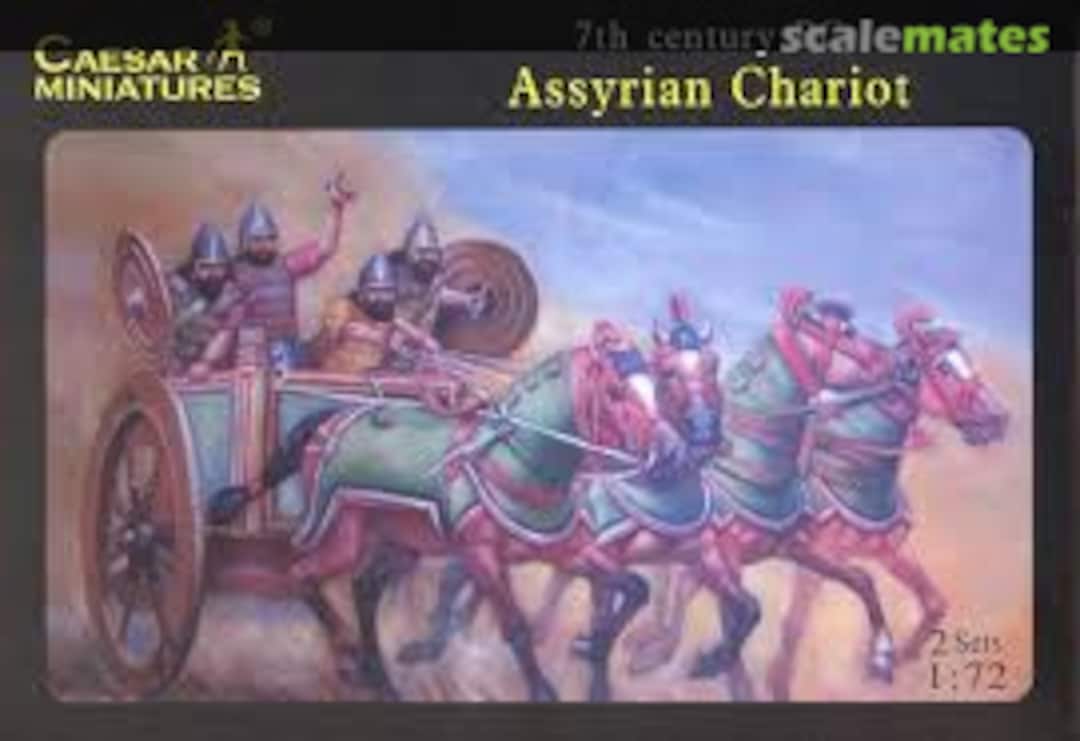 Boxart Assyrian Chariot H011 Caesar Miniatures Boxart Assyrian Chariot H011 Caesar Miniatures