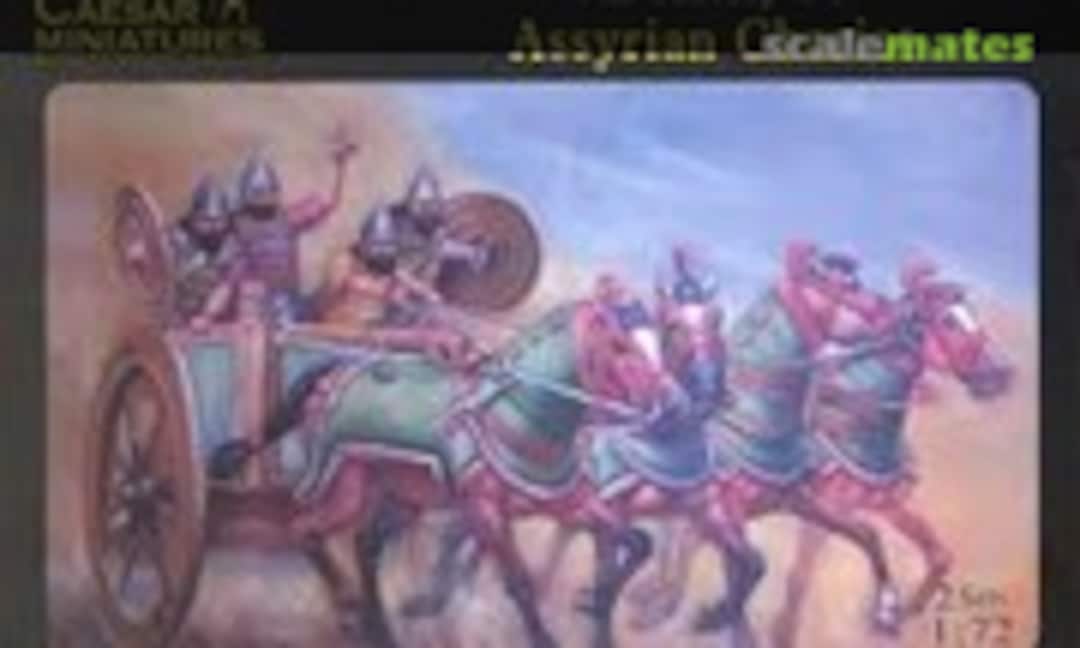 1:72 Assyrian Chariot (Caesar Miniatures H011) H011