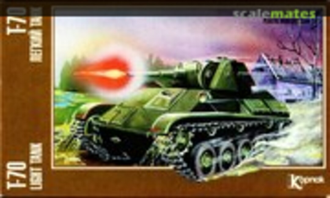 T-70 Light Tank (Korpak 28)